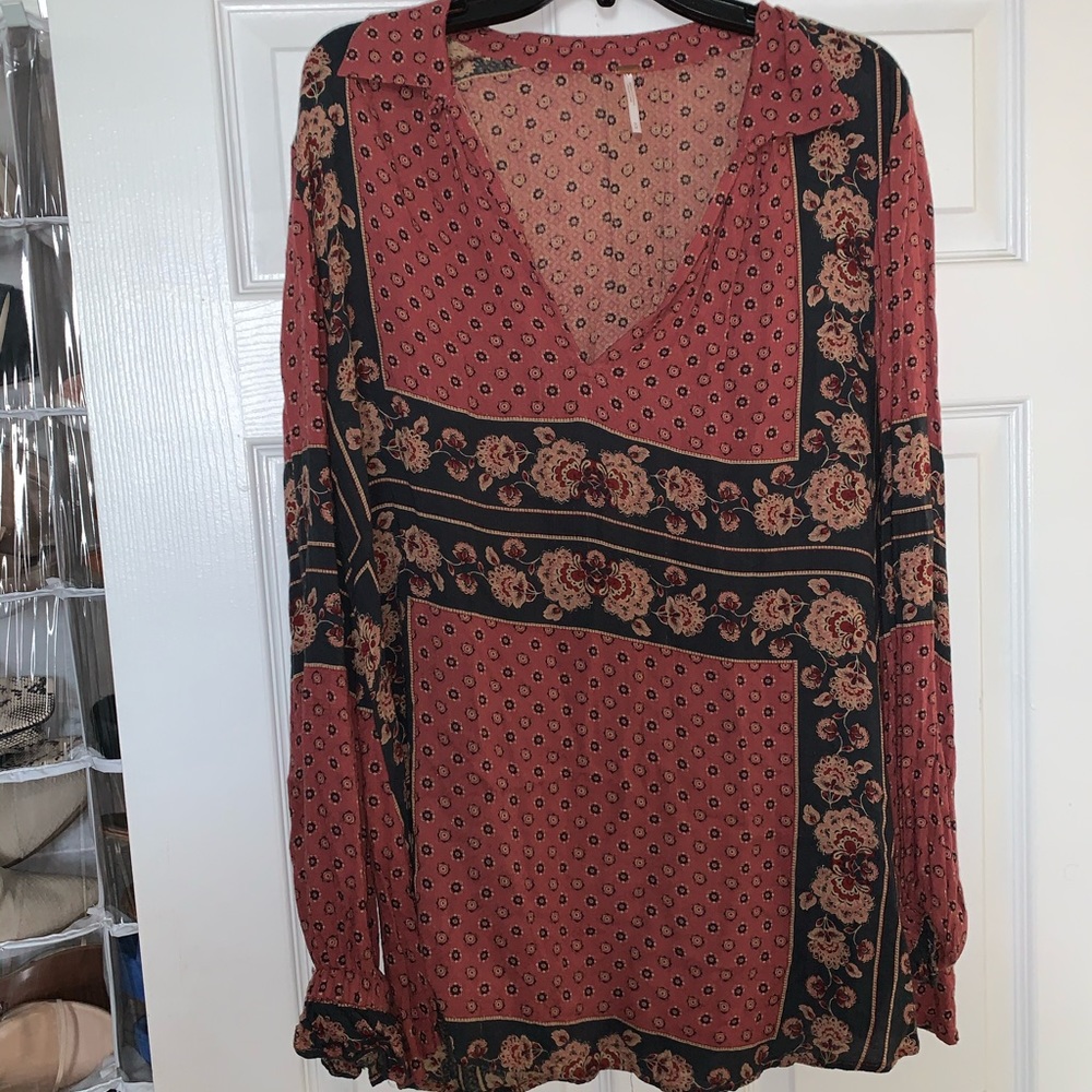 Free People Long Top